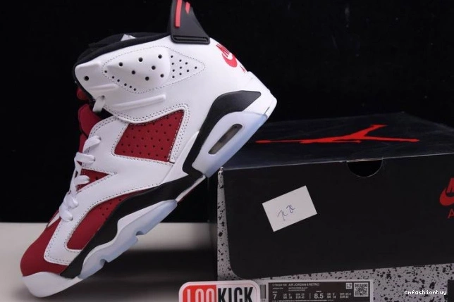 CT8529-106 'CARMINE' JORDAN 2021 6 AIR RETRO 1211